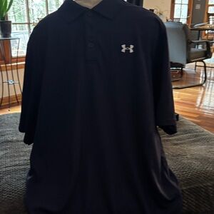 Under Armour Men's Navy Polo Shirt
